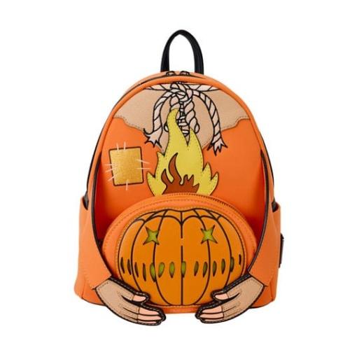 Trick R Treat by Loungefly Mochila Mini Flaming Head