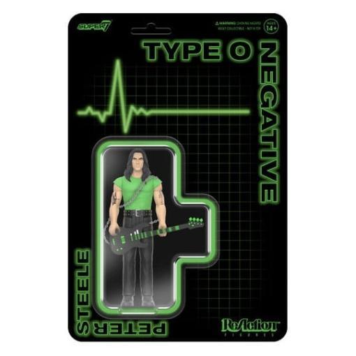 Type O Negative Figura ReAction Wave 01 Peter Steele 10 cm