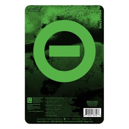 Type O Negative Figura ReAction Wave 01 Peter Steele 10 cm