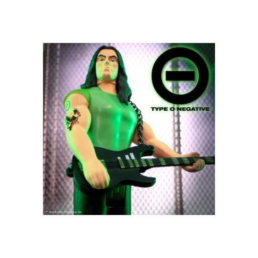 Type O Negative Figura ReAction Wave 01 Peter Steele 10 cm