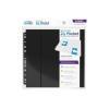 Ultimate Guard 24-Pocket QuadRow Pages Side-Loading Negro (10)