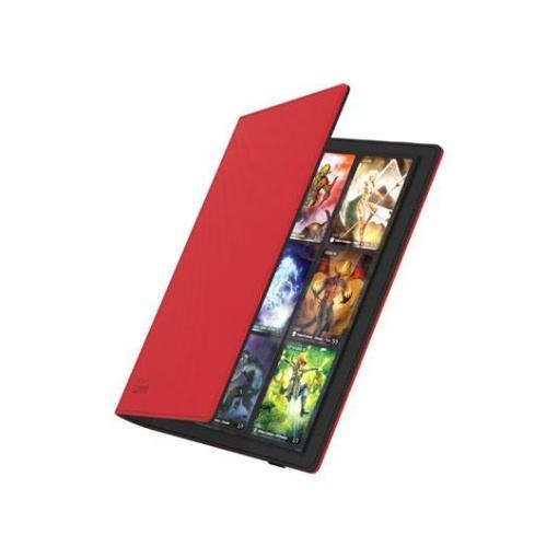 Ultimate Guard Flexxfolio 360 - 18-Pocket XenoSkin Rojo