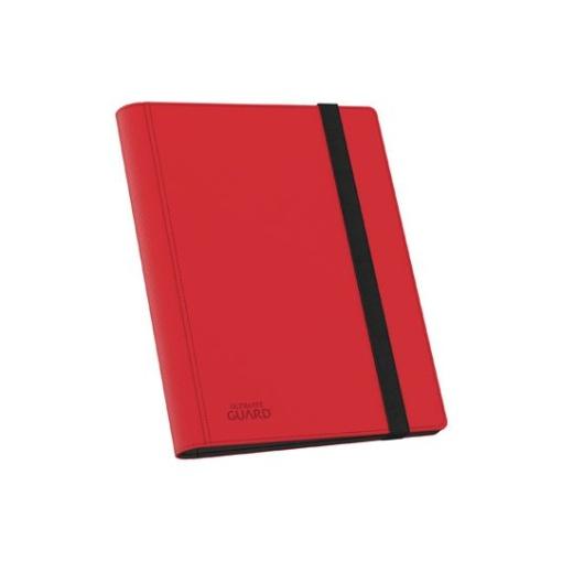 Ultimate Guard Flexxfolio 360 - 18-Pocket XenoSkin Rojo