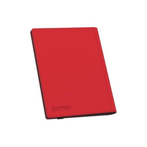 Ultimate Guard Flexxfolio 360 - 18-Pocket XenoSkin Rojo