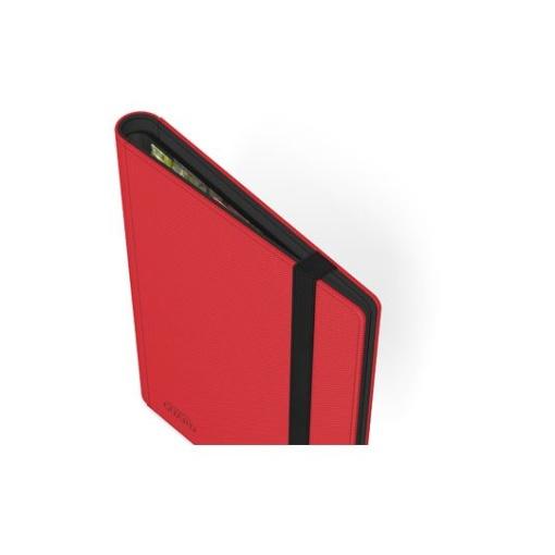 Ultimate Guard Flexxfolio 360 - 18-Pocket XenoSkin Rojo