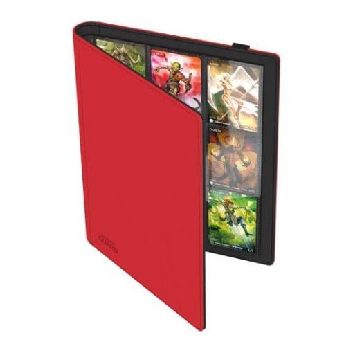 Ultimate Guard Flexxfolio 360 - 18-Pocket XenoSkin Rojo