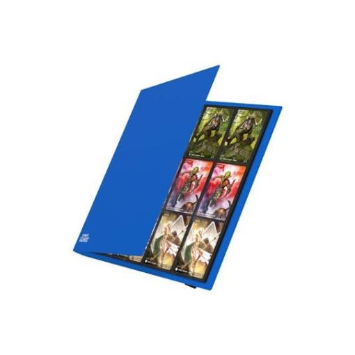 Ultimate Guard Flexxfolio 480 - 24-Pocket (Quadrow) - Azul