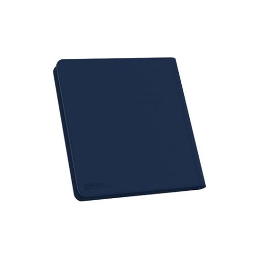 Ultimate Guard Zipfolio 480 - 24-Pocket XenoSkin (Quadrow) - Azul