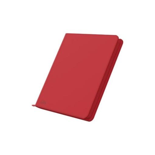 Ultimate Guard Zipfolio 480 - 24-Pocket XenoSkin (Quadrow) - Rojo