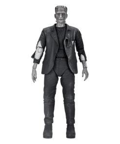 Universal Monsters Figura Ultimate Frankenstein's Monster (Bride of Frankenstein) (B&W) 18 cm