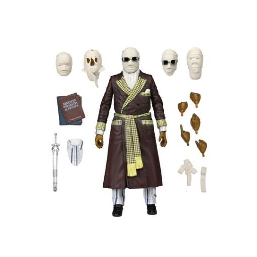 Universal Monsters Figura Ultimate Invisible Man (Kemp House) (Color) 18 cm