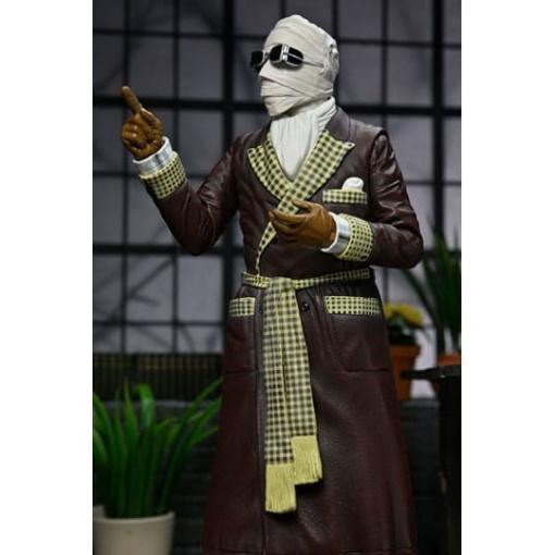 Universal Monsters Figura Ultimate Invisible Man (Kemp House) (Color) 18 cm