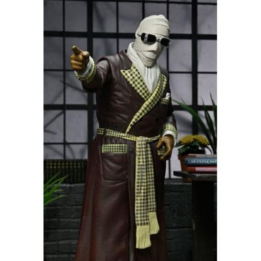 Universal Monsters Figura Ultimate Invisible Man (Kemp House) (Color) 18 cm