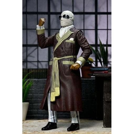 Universal Monsters Figura Ultimate Invisible Man (Kemp House) (Color) 18 cm