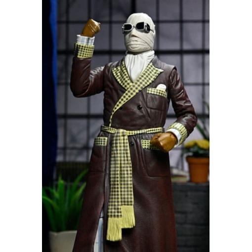 Universal Monsters Figura Ultimate Invisible Man (Kemp House) (Color) 18 cm