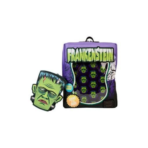 Universal Monsters by Loungefly Mochila Mini Frankenstein Neon Mask