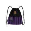 Wednesday Bolso de tela Nevermore Academy Purple