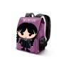 Wednesday Mochila Chibi