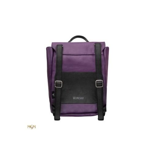 Wednesday Mochila Nevermore Academy Purple