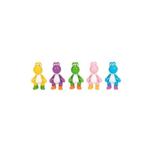 World of Nintendo Figuras Surtido Yoshi Wave 2 6 cm