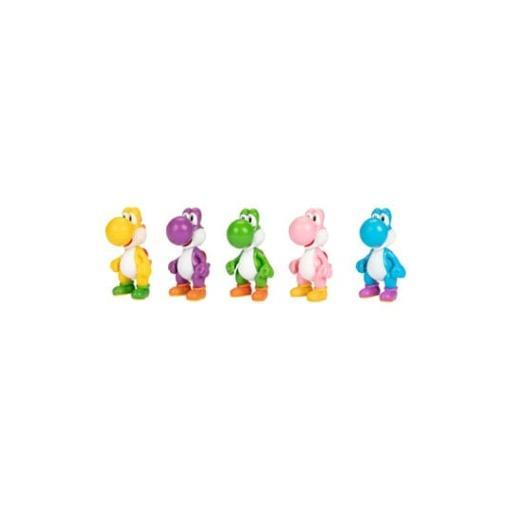 World of Nintendo Figuras Surtido Yoshi Wave 2 6 cm