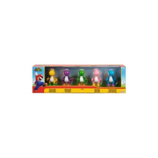 World of Nintendo Figuras Surtido Yoshi Wave 2 6 cm