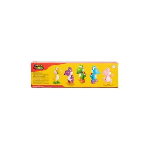 World of Nintendo Figuras Surtido Yoshi Wave 2 6 cm