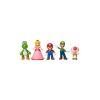 World of Nintendo Super Mario & Friends Figuras Caja de 5 piezas Exclusivo