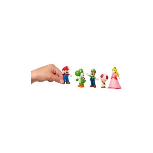 World of Nintendo Super Mario & Friends Figuras Caja de 5 piezas Exclusivo