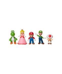 World of Nintendo Super Mario & Friends Figuras Caja de 5 piezas Exclusivo