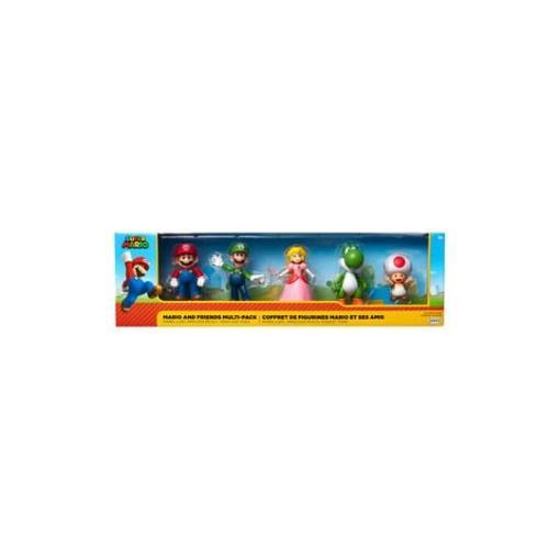 World of Nintendo Super Mario & Friends Figuras Caja de 5 piezas Exclusivo