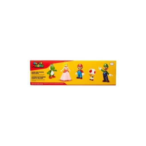 World of Nintendo Super Mario & Friends Figuras Caja de 5 piezas Exclusivo