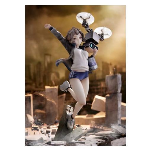 13 Sentinels: Aegis Rim Estatua PVC 1/7 Natsuno Minami 28 cm