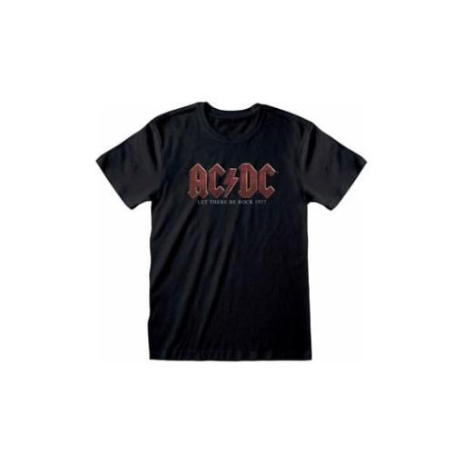 AC/DC Camiseta Let There Be Rock