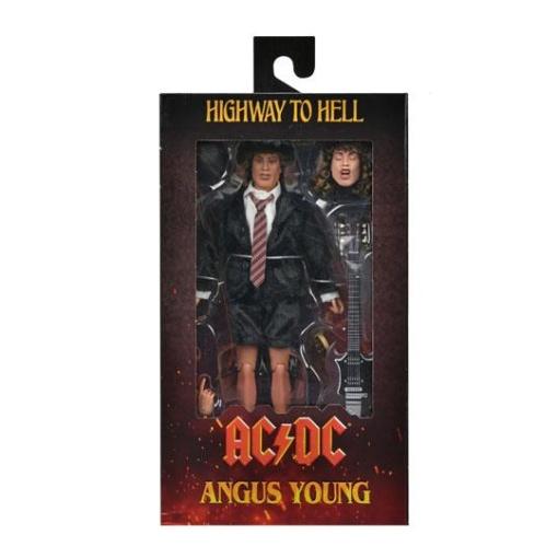 AC/DC Figura Clothed Angus Young (Highway to Hell) 20 cm - Embalaje dañado