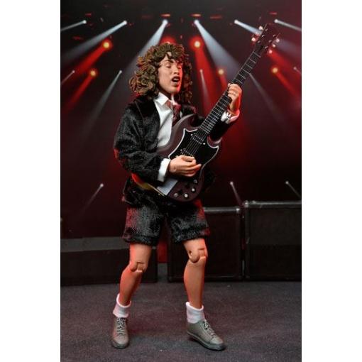 AC/DC Figura Clothed Angus Young (Highway to Hell) 20 cm - Embalaje dañado