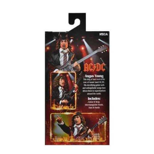 AC/DC Figura Clothed Angus Young (Highway to Hell) 20 cm - Embalaje dañado