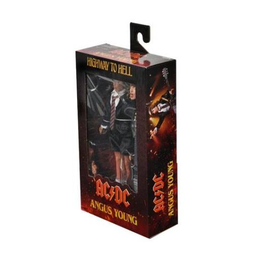 AC/DC Figura Clothed Angus Young (Highway to Hell) 20 cm - Embalaje dañado