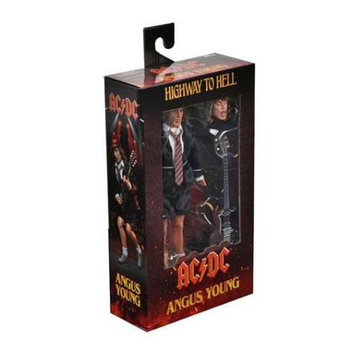 AC/DC Figura Clothed Angus Young (Highway to Hell) 20 cm - Embalaje dañado