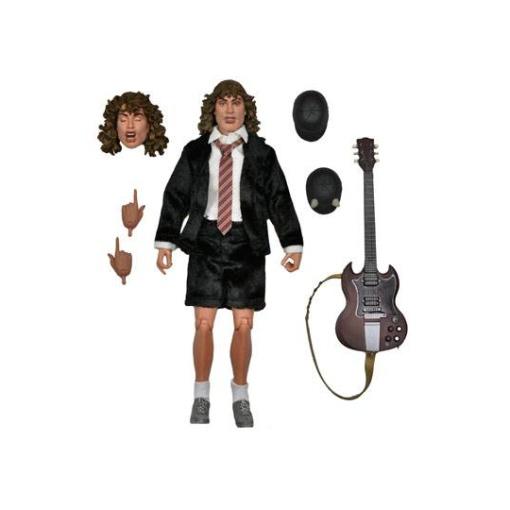 AC/DC Figura Clothed Angus Young (Highway to Hell) 20 cm - Embalaje dañado