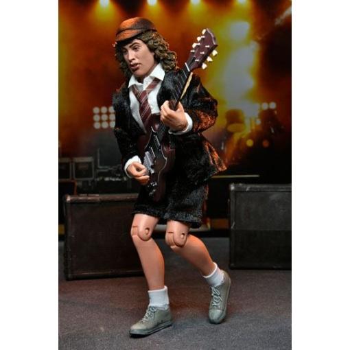 AC/DC Figura Clothed Angus Young (Highway to Hell) 20 cm - Embalaje dañado