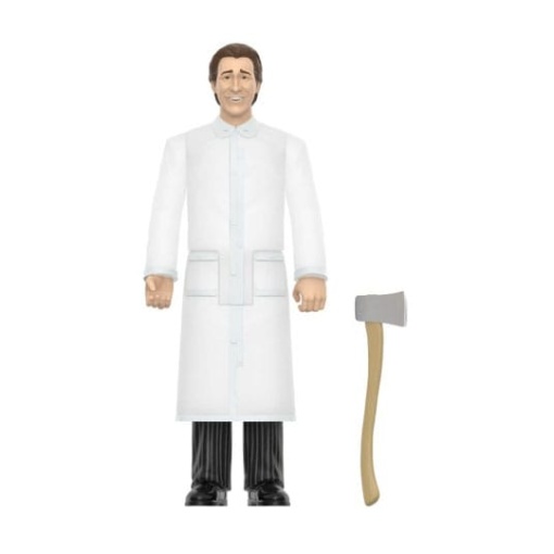 American Psycho (2000) Figura ReAction Wave 01 Patrick Bateman (Raincoat) 10 cm