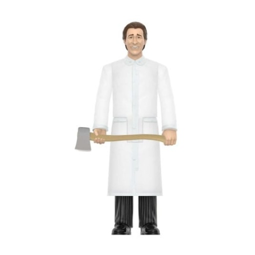 American Psycho (2000) Figura ReAction Wave 01 Patrick Bateman (Raincoat) 10 cm