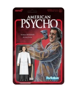 American Psycho (2000) Figura ReAction Wave 01 Patrick Bateman (Raincoat) 10 cm