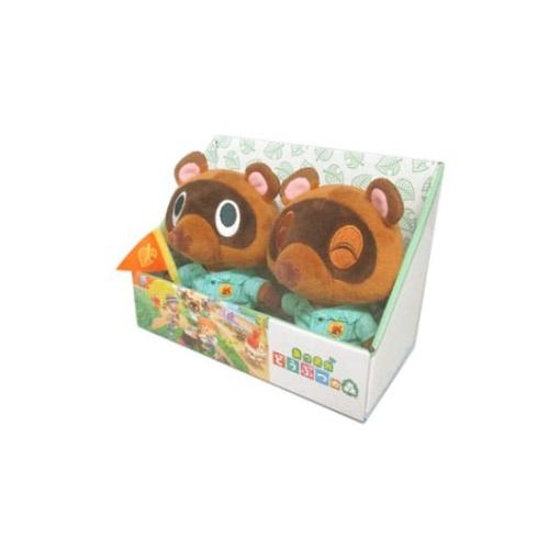 Animal Crossing Pack de 2 Peluches Tommy & Timmy 15 cm