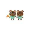 Animal Crossing Pack de 2 Peluches Tommy & Timmy 15 cm