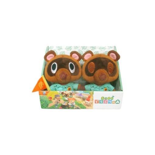 Animal Crossing Pack de 2 Peluches Tommy & Timmy 15 cm