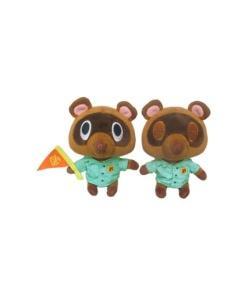 Animal Crossing Pack de 2 Peluches Tommy & Timmy 15 cm