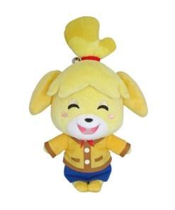 Animal Crossing Peluche Canela Smiling 21 cm