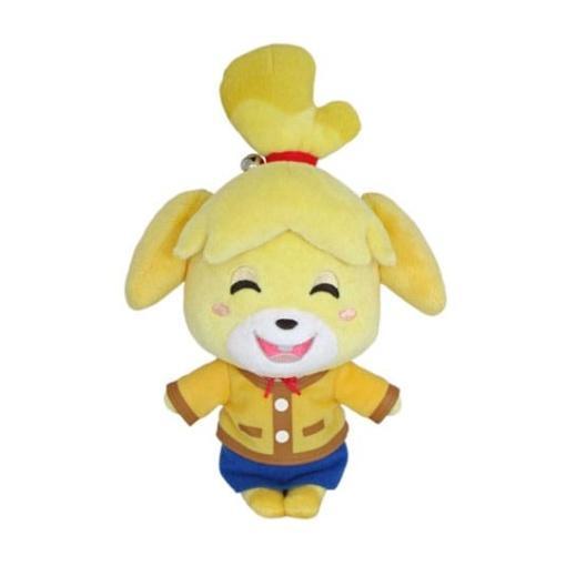 Animal Crossing Peluche Canela Smiling 21 cm